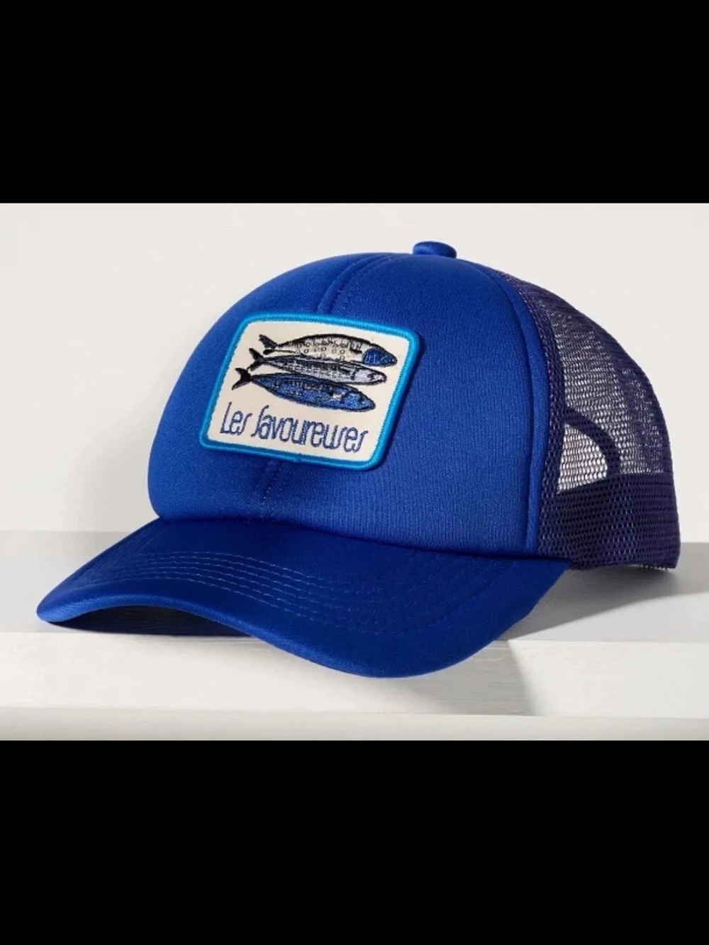 Anthropologie Sardines Trucker Hat • One Size • Sold Out